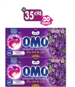 Maximo Lot de 2 boîtes. de lessive j'ai rêvé du sud omo offre