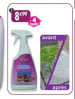 Maximo Rénovateur pour marbre, granit et autres pierres offre