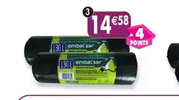 Maximo Lot de 2x8 sacs poubelle offre