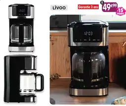 Maximo Cafetière électrique programmable offre