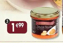 Maximo Sauce rouille offre