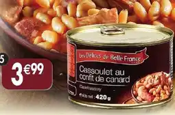 Maximo Cassoulet de Castelnaudary offre