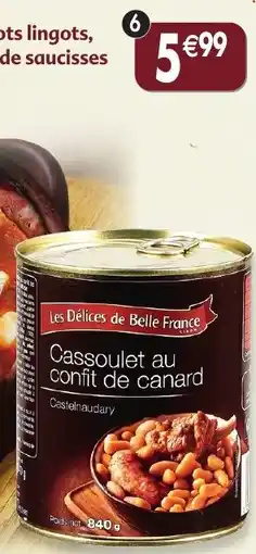 Maximo Cassoulet de castelnaudary offre