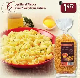 Maximo Coquilles d'Alsace offre