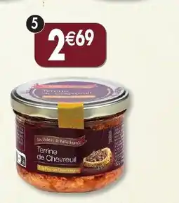 Maximo Terrine de chevreuil à la fine de champagne offre