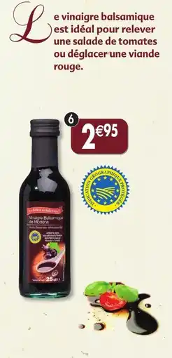 Maximo Vinaigre balsamique de modène 6° igp offre