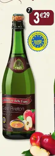 Maximo Cidre breton bouché brut 4,5° igp offre