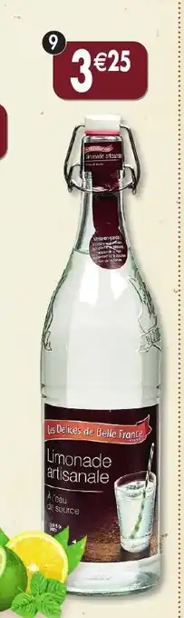 Maximo Limonade artisanale bouchon mécanique offre