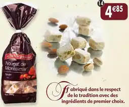 Maximo Nougat de montélimar tendre l offre