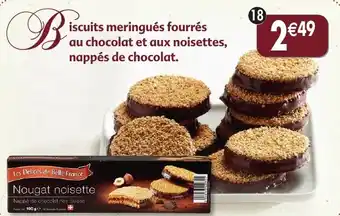 Maximo Nougat noisette offre