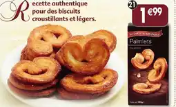 Maximo Palmiers feuilletés offre