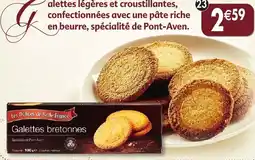 Maximo Galettes bretonnes spécialité offre