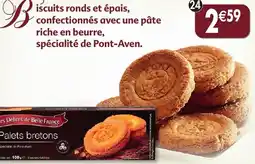 Maximo Palets bretons spécialité offre