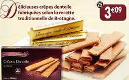 Maximo Crêpes dentelle au beurre offre