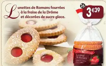 Maximo Lunettes de Romans à la fraise offre