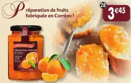 Maximo Préparation de fruits clémentines offre