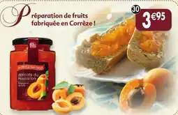 Maximo Préparation de fruits abricots offre