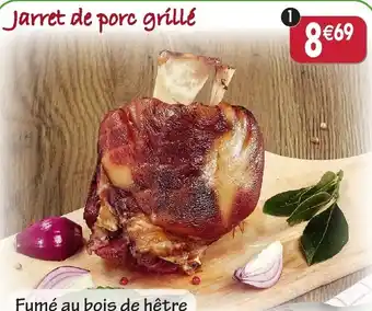 Maximo Jarret de porc grillé avec couenne Jeca offre