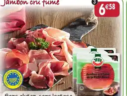 Maximo Lot de 2 barquettes de jambon cru offre