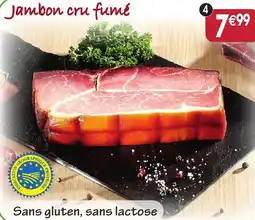 Maximo Jambon cru fumé de la forêt noire igp offre