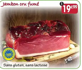 Maximo Jambon cru fumé offre