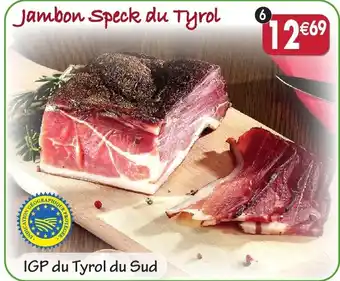 Maximo Jambon Speck du Tyrol IGP offre