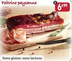 Maximo Poitrine paysanne de la forêt noire jeca offre