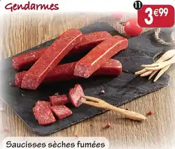 Maximo 2 paires de Gendarmes offre
