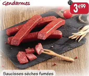 Maximo 2 paires de Gendarmes offre