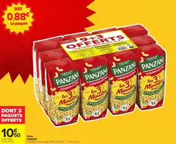 Carrefour Market Pâtes panzani offre