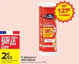 Carrefour Market Madeleine ker cadelac offre
