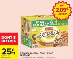 Carrefour Market Savane à partager maxi format brossard offre