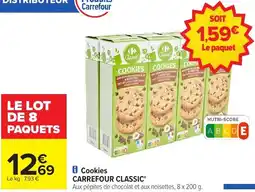 Carrefour Market Cookies carrefour classic offre
