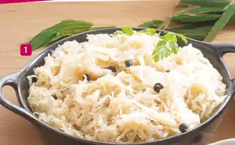 Match Choucroute crue offre