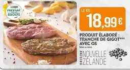 Match MATCH Tranche de gigot avec os nature offre