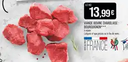 Match Viande bovine Charolaise : Bourguignon offre