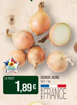 Match Oignon Jaune offre