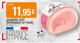 Match Le Foué Jambon cuit supérieur offre