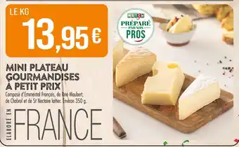 Match Mini plateau gourmandises à petit prix offre