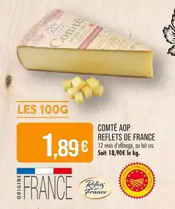 Match REFLETS DE FRANCE Comté AOP offre