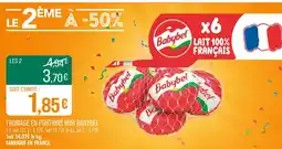 Match BABYBEL Fromage en portions Mini offre