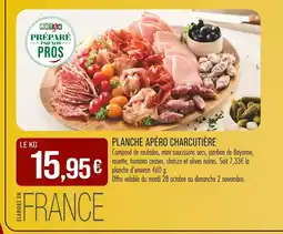 Match MATCH Planche Apéro Charcutière offre