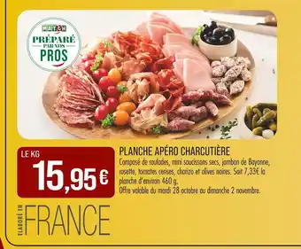 Match MATCH Planche Apéro Charcutière offre