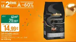 Match LAVAZZA Café en grains offre