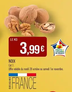 Match Noix offre