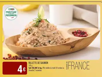 Match Rillette de saumon offre