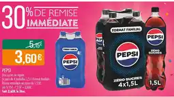 Match Pepsi offre