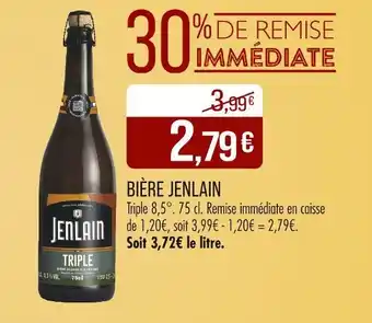 Match JENLAIN Bière offre