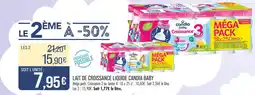 Match CANDIA BABY Lait de croissance liquide offre