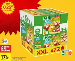 Carrefour Market Gourdes panache fruit & cie carrefour classic offre